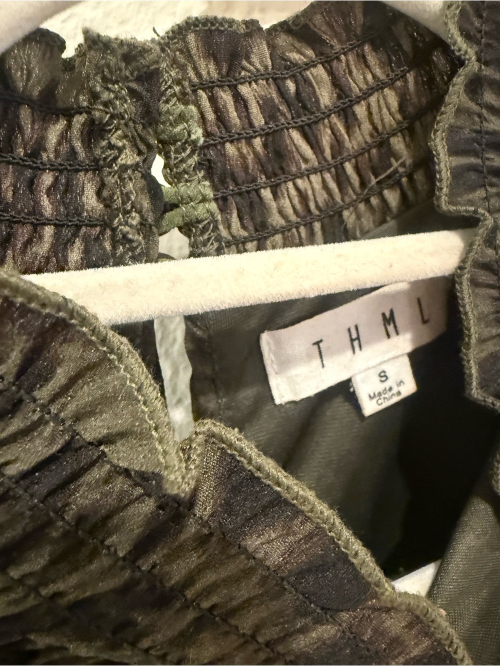 THML Oliver Leopard Sleeveless Blouse - Picture 4 of 4